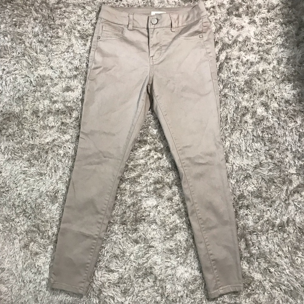 Blue Asphalt skinny pants